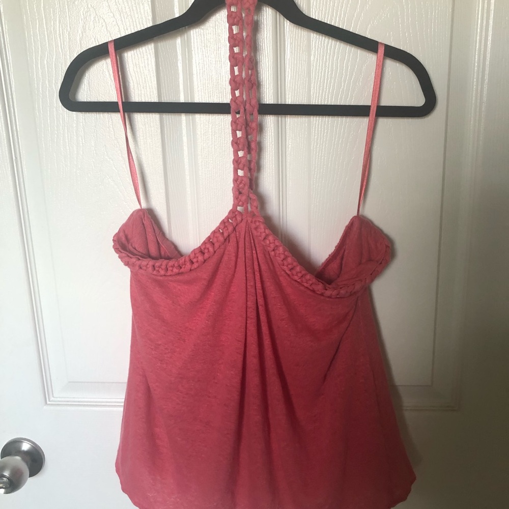 Banana Republic Braided halter top